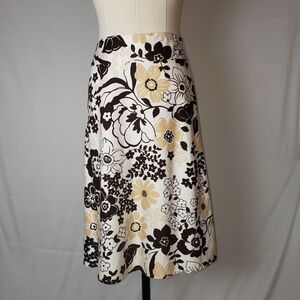 Geoffrey Beene A-Line skirt size 8